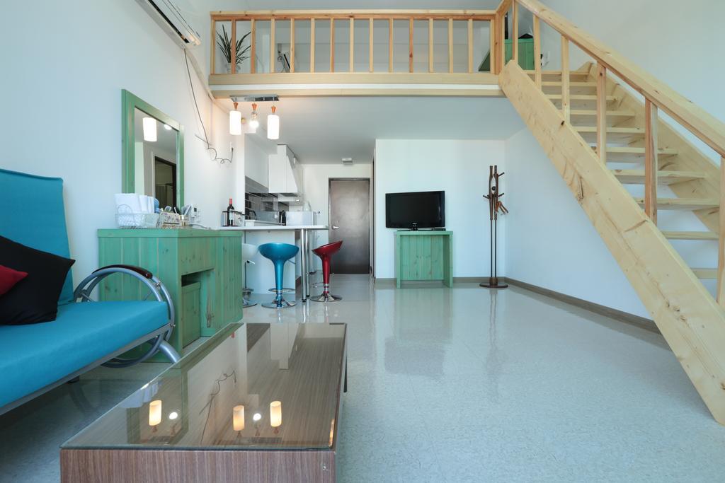 Gangneung Sea View Pension Bagian luar foto