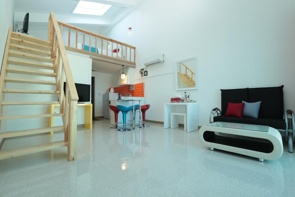 Gangneung Sea View Pension Bagian luar foto