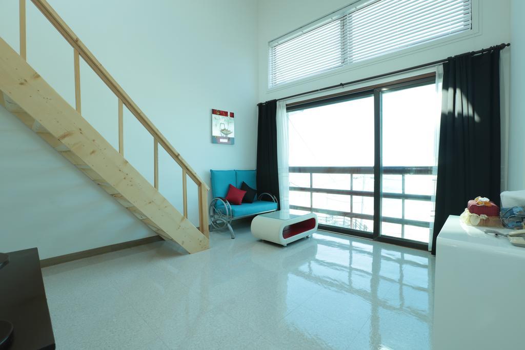 Gangneung Sea View Pension Bagian luar foto