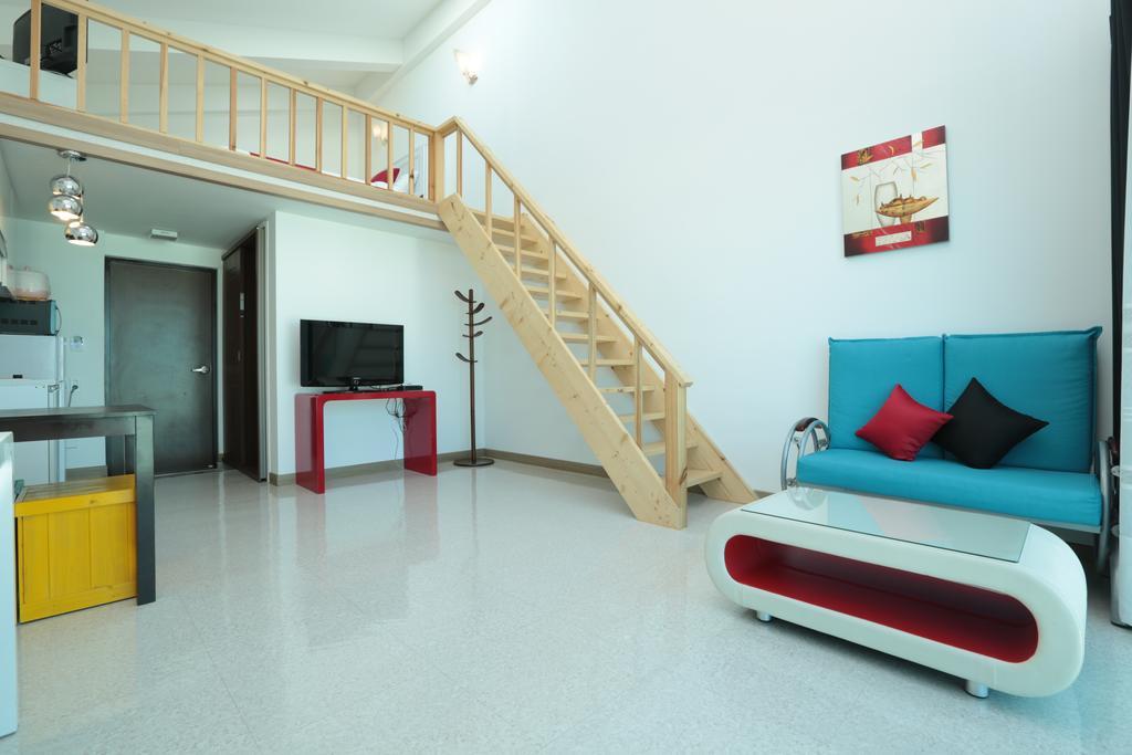Gangneung Sea View Pension Bagian luar foto