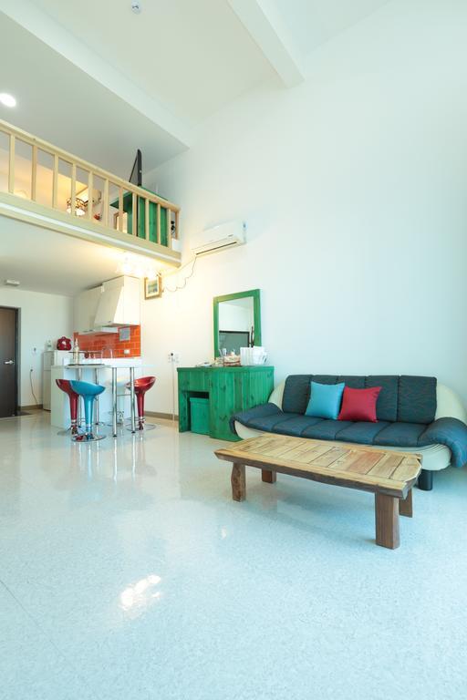 Gangneung Sea View Pension Bagian luar foto