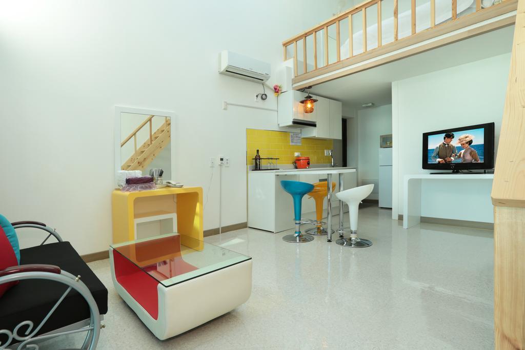 Gangneung Sea View Pension Bagian luar foto