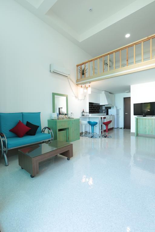 Gangneung Sea View Pension Bagian luar foto