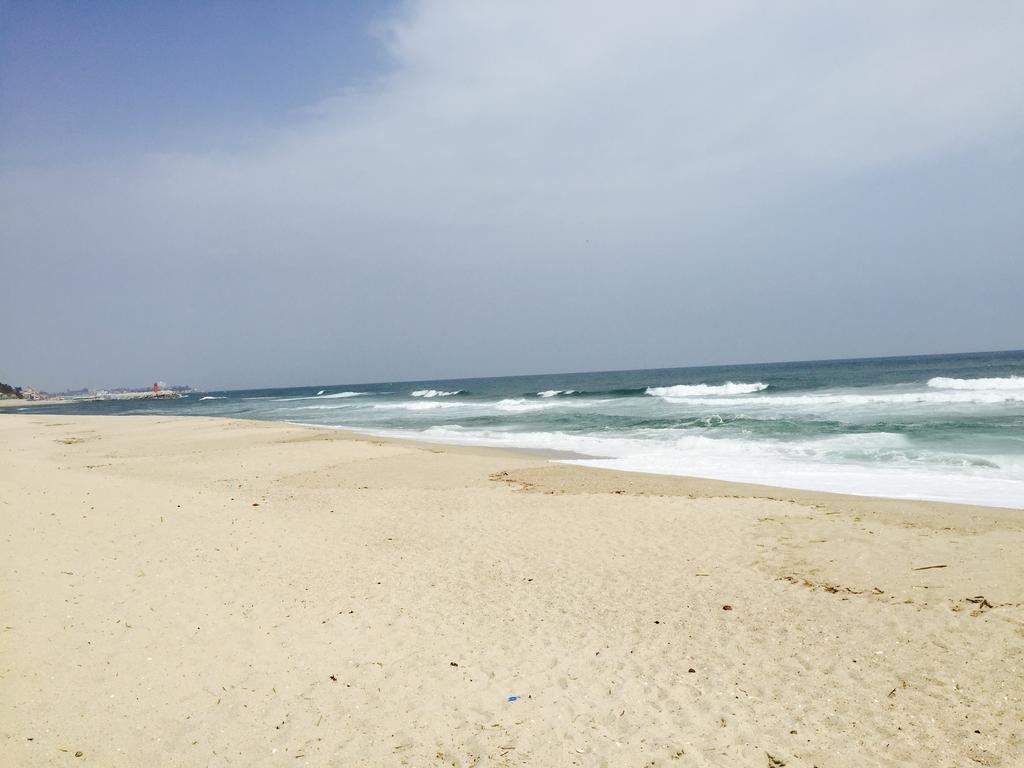 Gangneung Sea View Pension Bagian luar foto